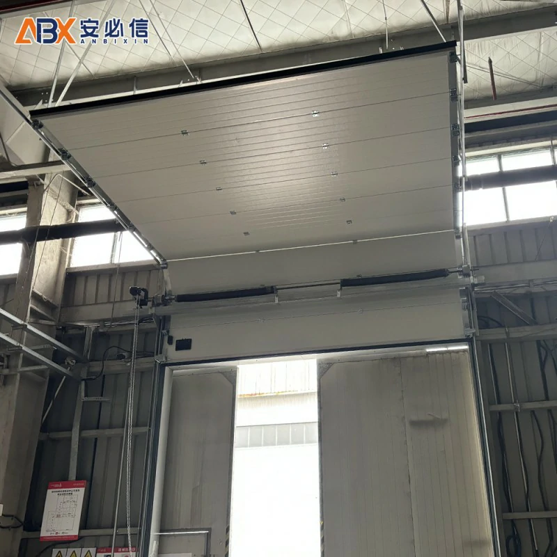 新余钢质滑升门